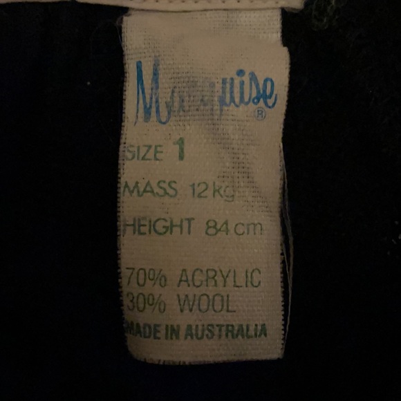 MARQUISE BEAR JUMPSUIT - Picture 3 of 4